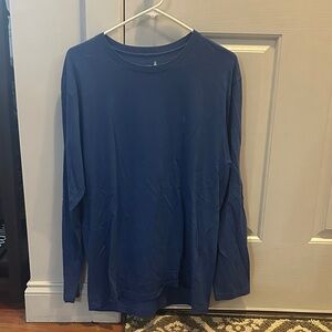 johnnie-O Classic Royal Long Sleeve Tee